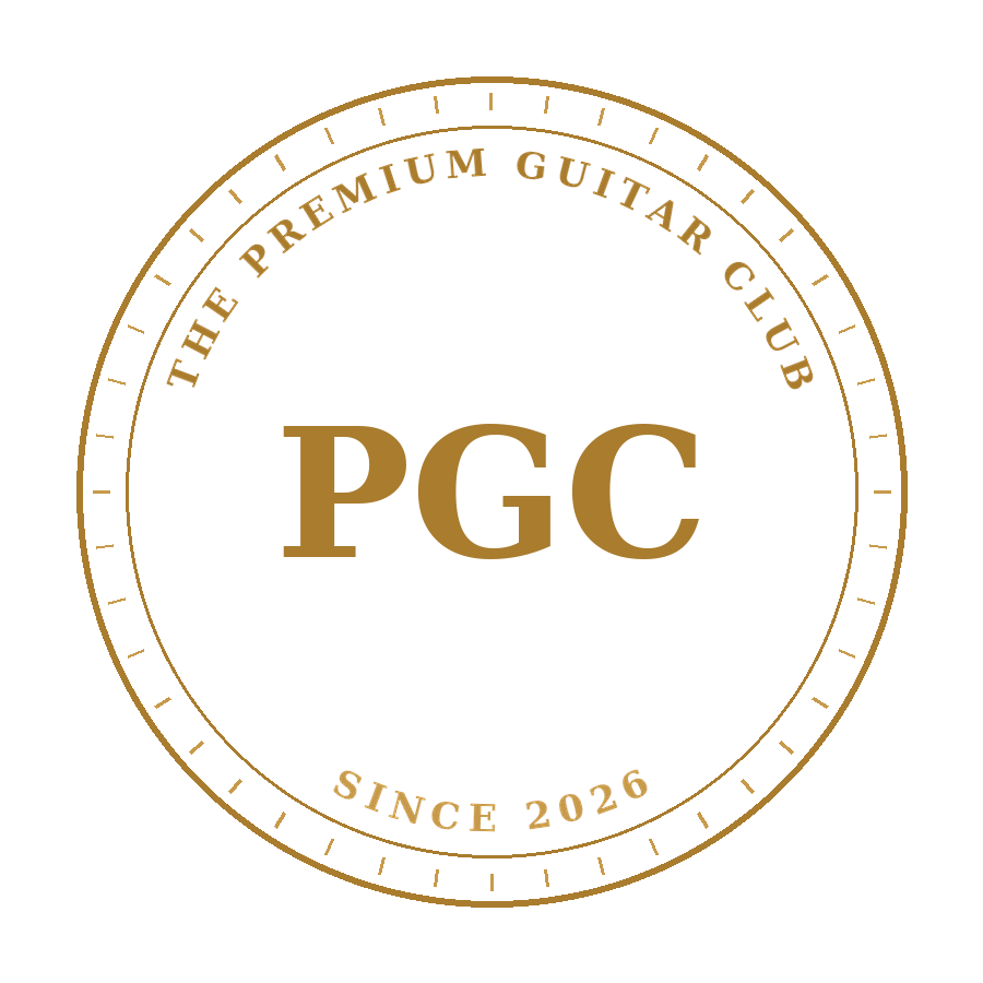 The Premium Guitar Club. sigill